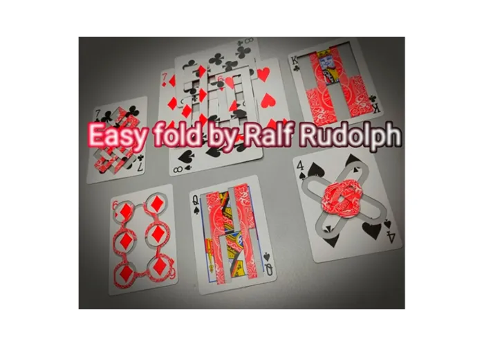 Easy Fold by Ralf Rudolph aka Fairmagic mixed media DOWNLOAD