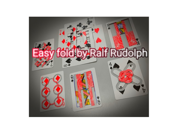 Easy Fold by Ralf Rudolph aka Fairmagic mixed media DOWNLOAD