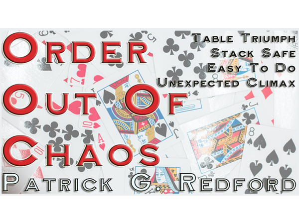 Order Out of Chaos by Patrick G. Redford video DOWNLOAD
