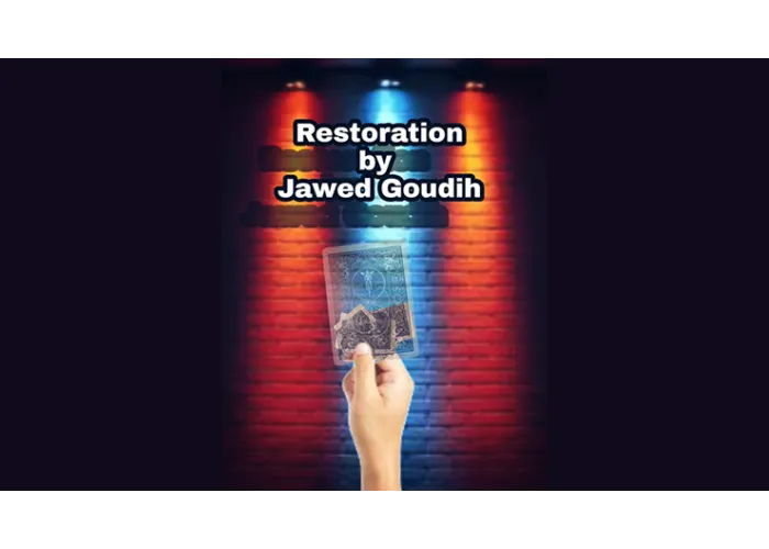 Restoration by Jawed Goudih video DOWNLOAD