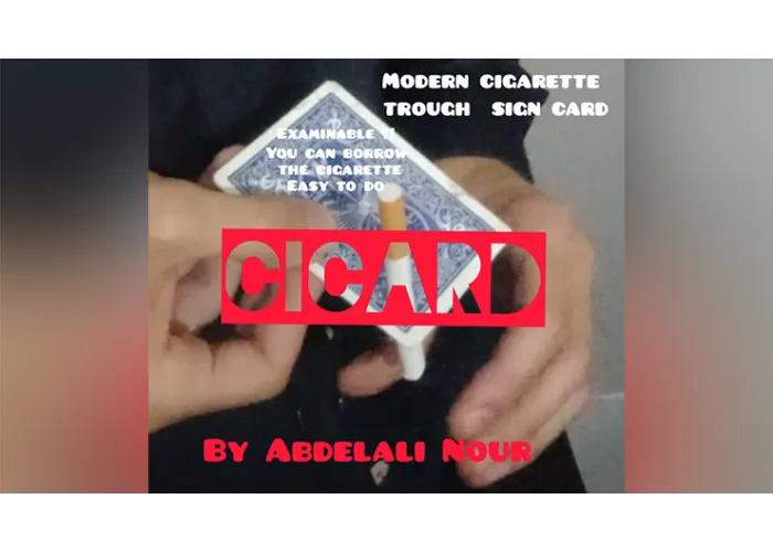 Cicard by Abdelali Nour video DOWNLOAD