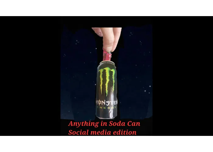 Anything in Soda Can by Zack Fossey video DOWNLOAD