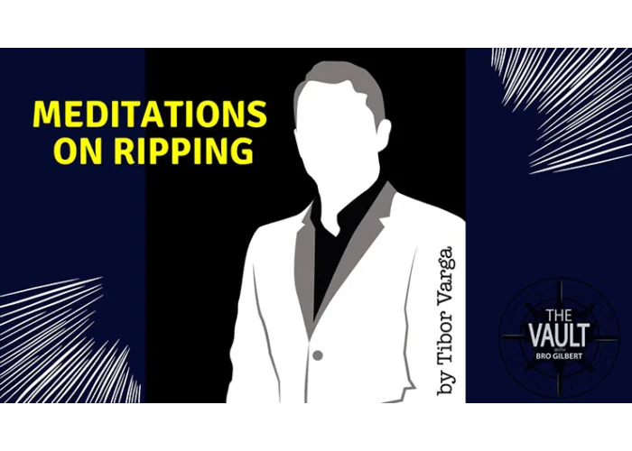 The Vault - Meditations on Ripping by Tibor Varga mixed media DOWNLOAD