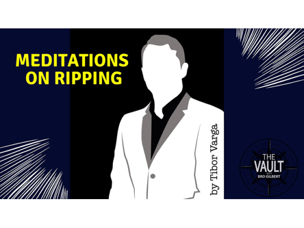 The Vault - Meditations on Ripping by Tibor Varga mixed media DOWNLOAD