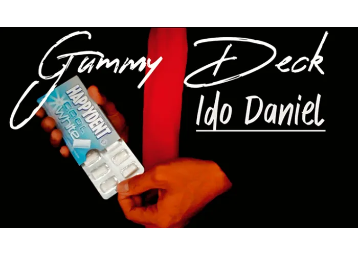 Gummy Deck by Ido Daniel video DOWNLOAD