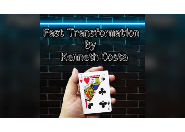 Fast Transformation By Kenneth Costa video DOWNLOAD