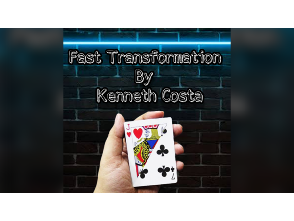 Fast Transformation By Kenneth Costa video DOWNLOAD