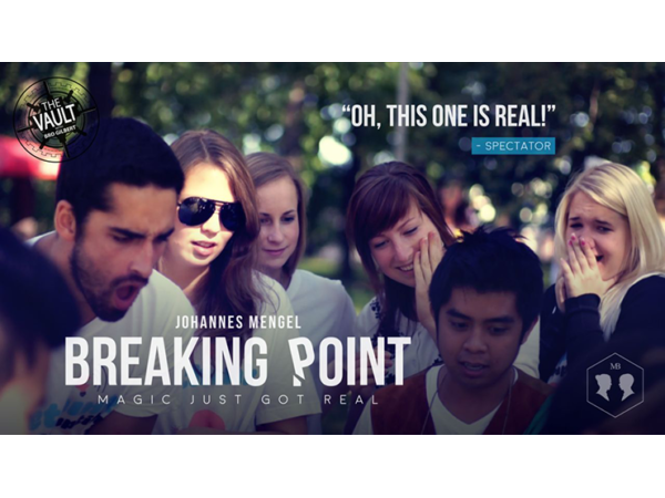 The Vault - BREAKING POINT by Johannes Mengel video DOWNLOAD