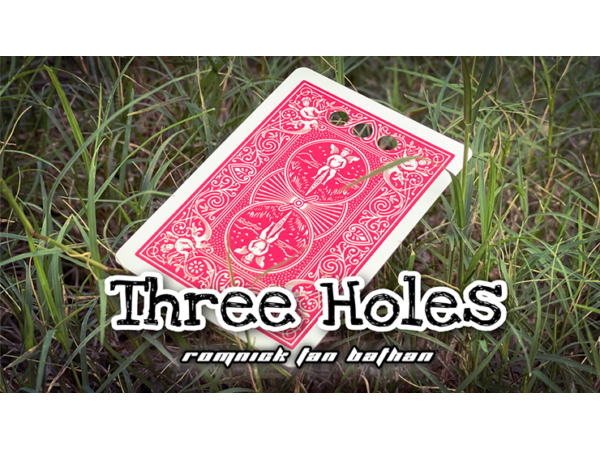 Three Holes by Romnick Tan Bathan video DOWNLOAD