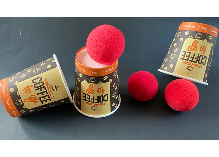 The Paper Cups and Ball by Jose Cruz González video DOWNLOAD