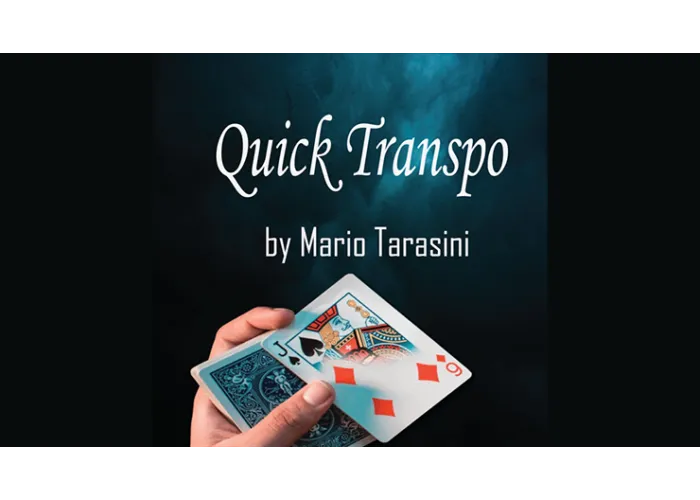Quick Transpo by Mario Tarasini video DOWNLOAD