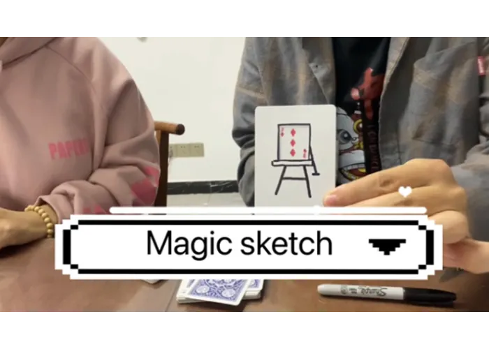 Magic Sketch by Dingding video DOWNLOAD