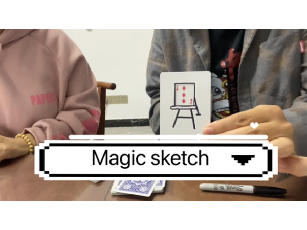 Magic Sketch by Dingding video DOWNLOAD