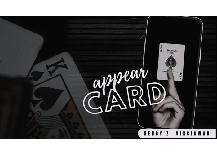 APPEAR CARD by RENDY'Z VIRGIAWAN video DOWNLOAD