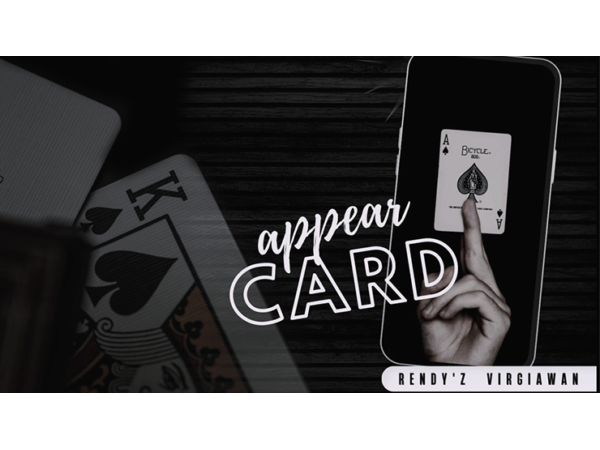 APPEAR CARD by RENDY'Z VIRGIAWAN video DOWNLOAD