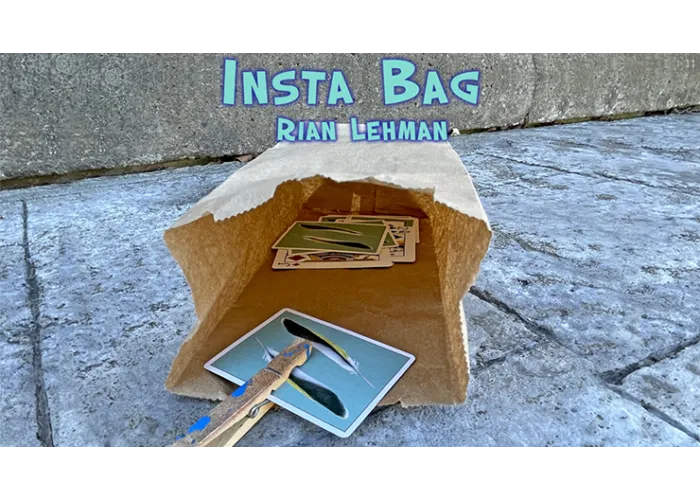Insta Bag by Rian Lehman video DOWNLOAD