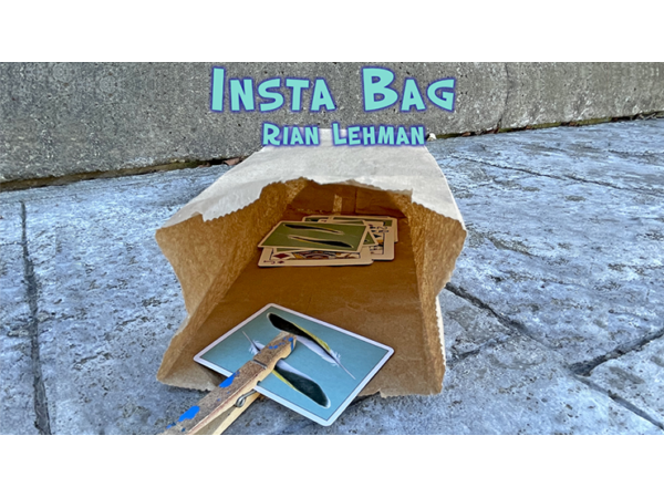 Insta Bag by Rian Lehman video DOWNLOAD
