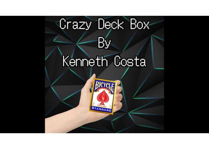Crazy Deck Box by Kenneth Costa video DOWNLOAD