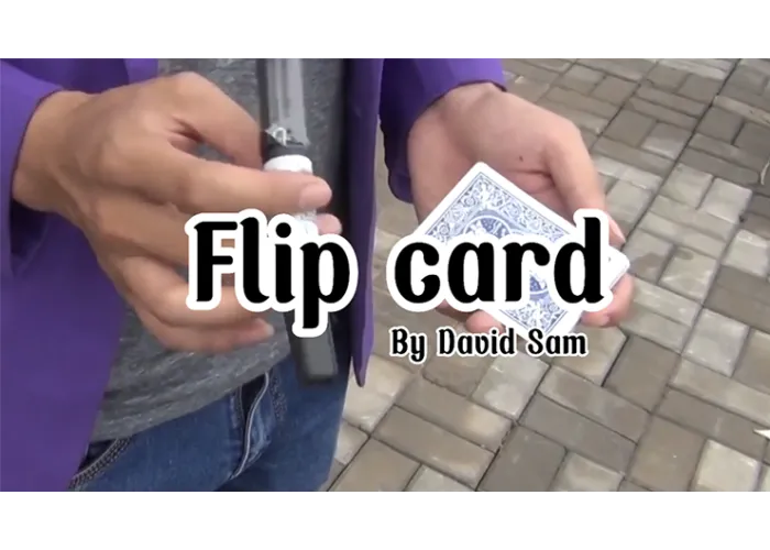 Flip Card by David Sam video DOWNLOAD