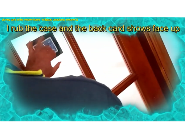 Playing Card in the Window Frame by Salvador Molano video DOWNLOAD