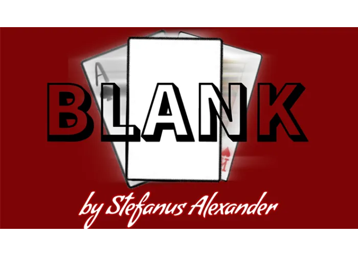 BLANK by Stefanus Alexander video DOWNLOAD