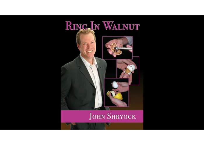 Ring in Walnut by John Shryock video DOWNLOAD