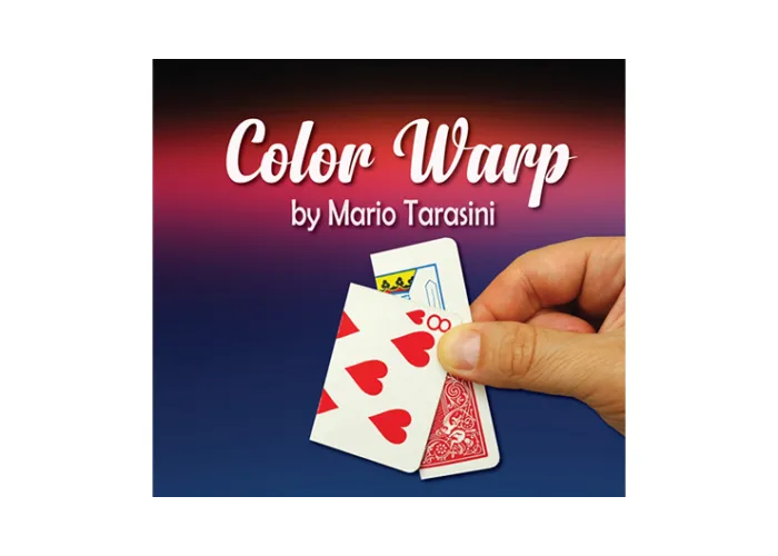 Color Warp by Mario Tarasini video DOWNLOAD