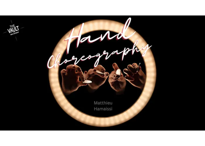 The Vault - Hand Choreography by Matthieu Hamaissi mixed media DOWNLOAD