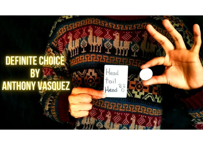 Definite Choice by Anthony Vasquez video DOWNLOAD