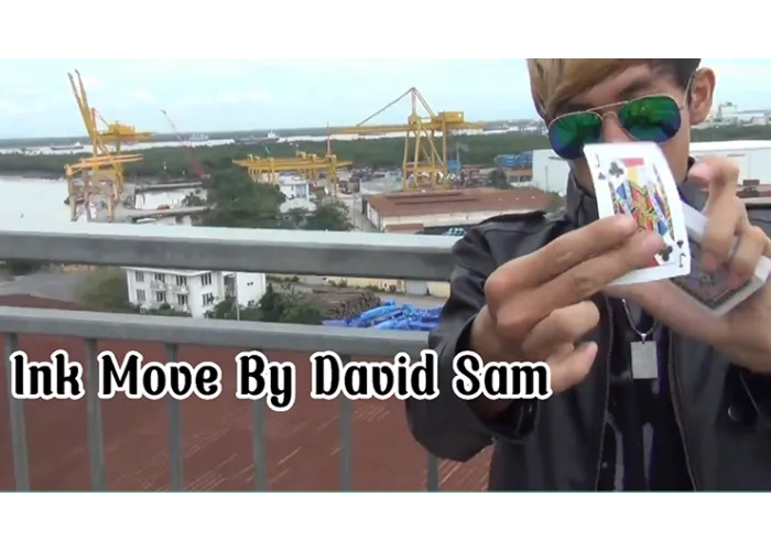 Ink Move by David Sam video DOWNLOAD