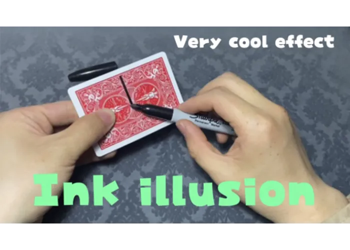 Ink Illusion by Dingding video DOWNLOAD