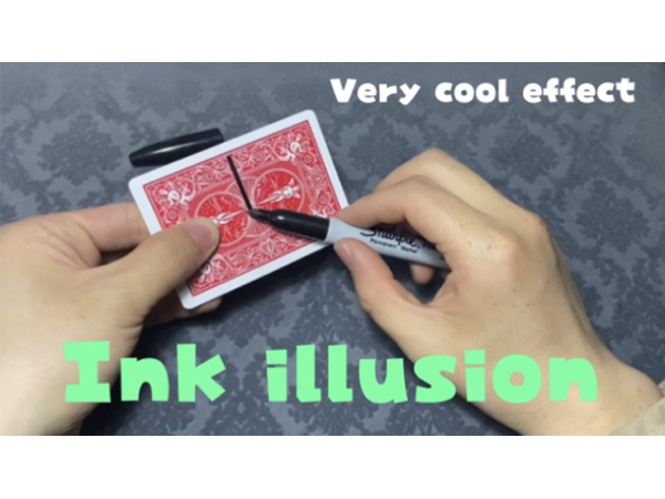Ink Illusion by Dingding video DOWNLOAD