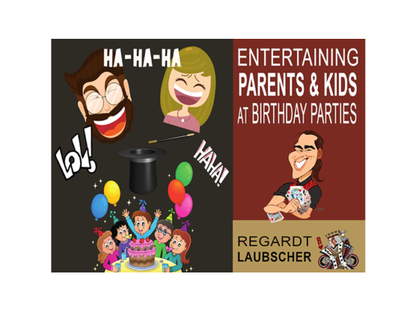 Entertaining Adults at a Kids Party by Regardt Laubscher ebook DOWNLOAD
