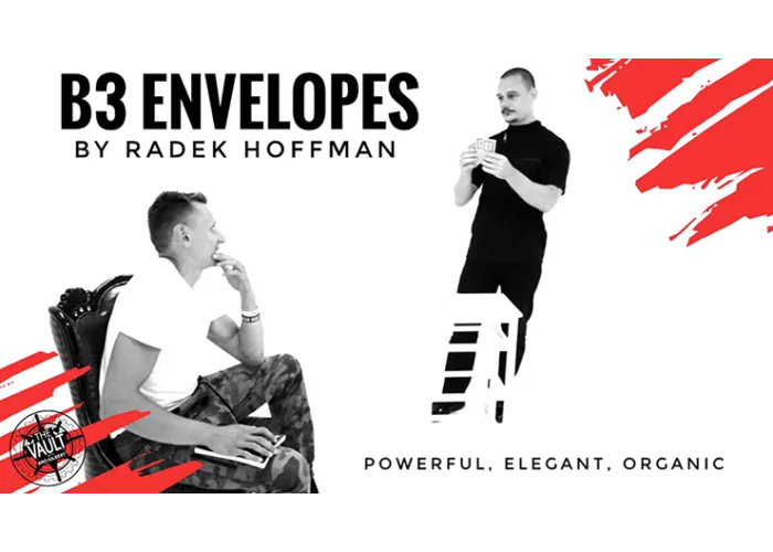 The Vault - B3 Envelopes by Radek Hoffman video DOWNLOAD