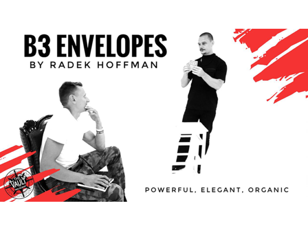 The Vault - B3 Envelopes by Radek Hoffman video DOWNLOAD