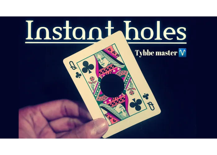 Instant Holes by Tybbe master video DOWNLOAD