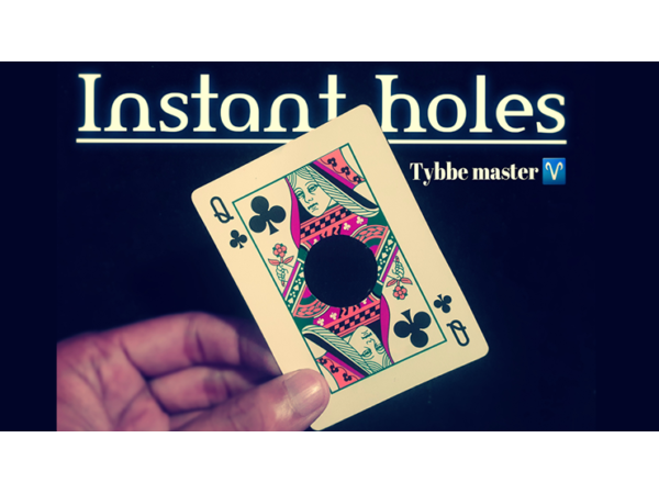 Instant Holes by Tybbe master video DOWNLOAD