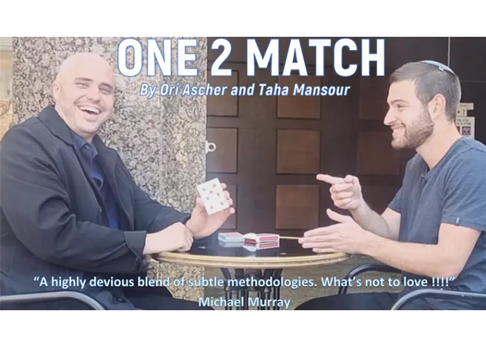 One 2 Match by Taha Mansour and Ori Ascher video DOWNLOAD