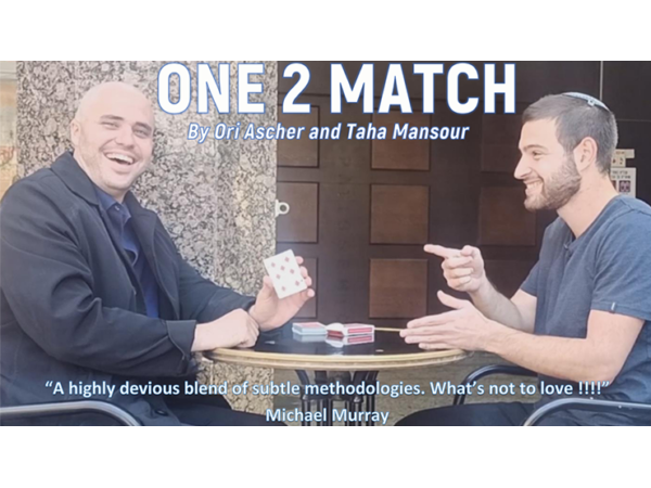 One 2 Match by Taha Mansour and Ori Ascher video DOWNLOAD