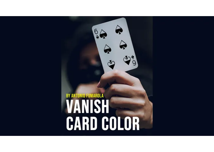 Vanish Card Color by Antonio Fumarola video DOWNLOAD