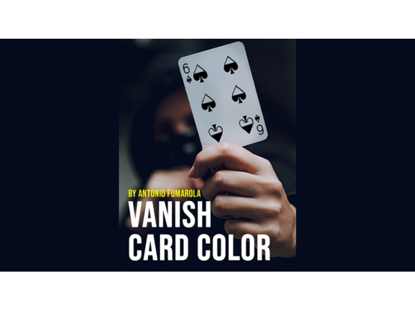 Vanish Card Color by Antonio Fumarola video DOWNLOAD