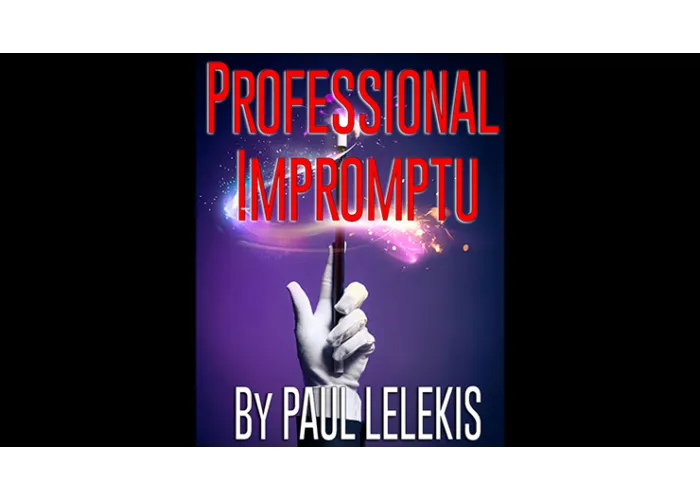 PROFESSIONAL IMPROMPTU by Paul A. Lelekis Mixed Media DOWNLOAD