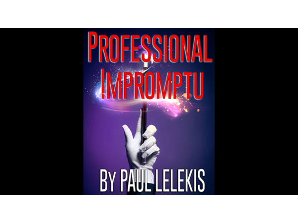 PROFESSIONAL IMPROMPTU by Paul A. Lelekis Mixed Media DOWNLOAD