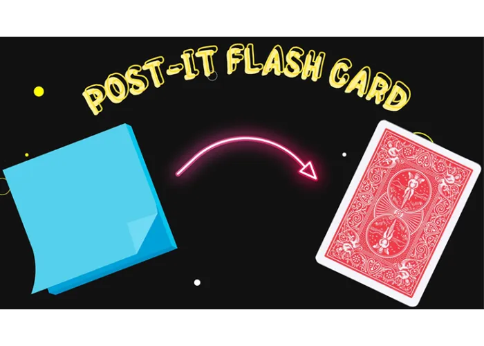 Post-it Flash Card by Anthony Vasquez video DOWNLOAD