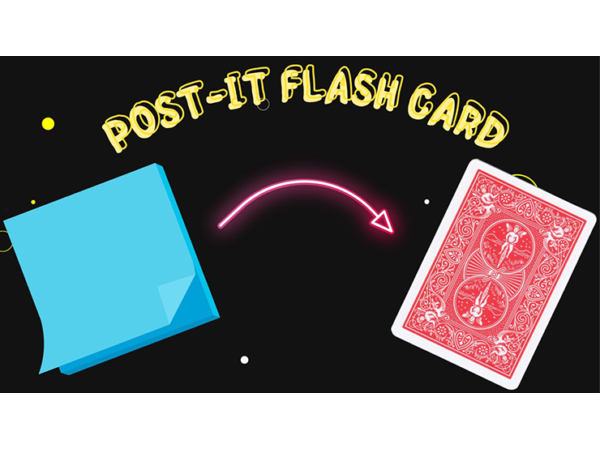 Post-it Flash Card by Anthony Vasquez video DOWNLOAD