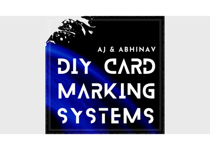 DIY Card Marking Systems by AJ and Abhinav eBook DOWNLOAD