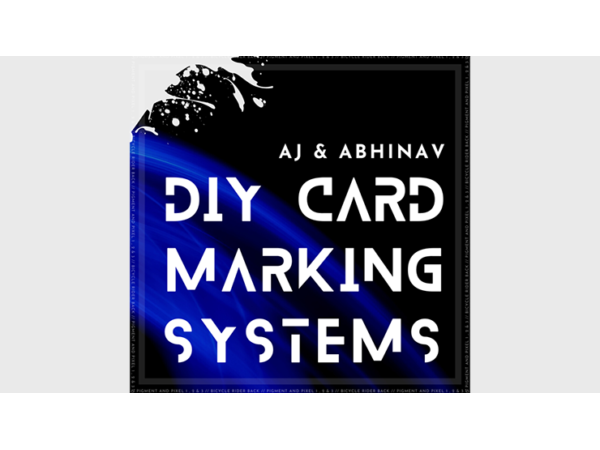 DIY Card Marking Systems by AJ and Abhinav eBook DOWNLOAD