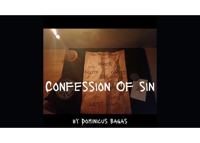 Confession of Sin by Dominicus Bagas mixed media DOWNLOAD