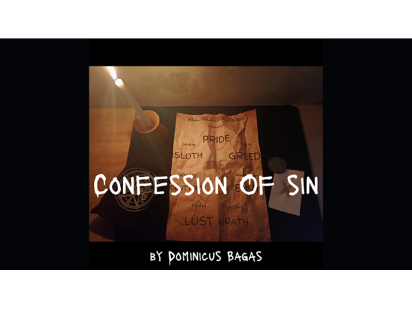 Confession of Sin by Dominicus Bagas mixed media DOWNLOAD