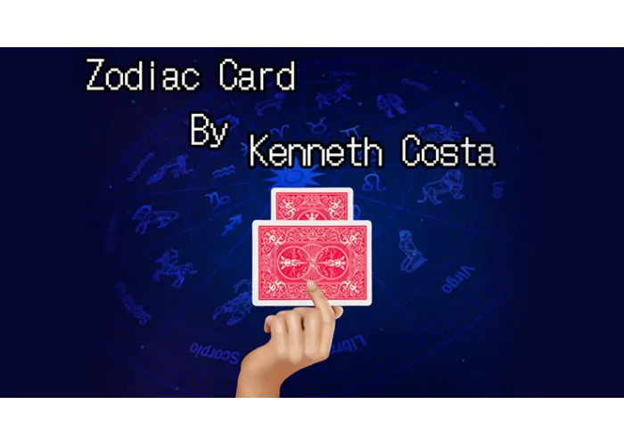 Zodiac Card by Kenneth Costa video DOWNLOAD